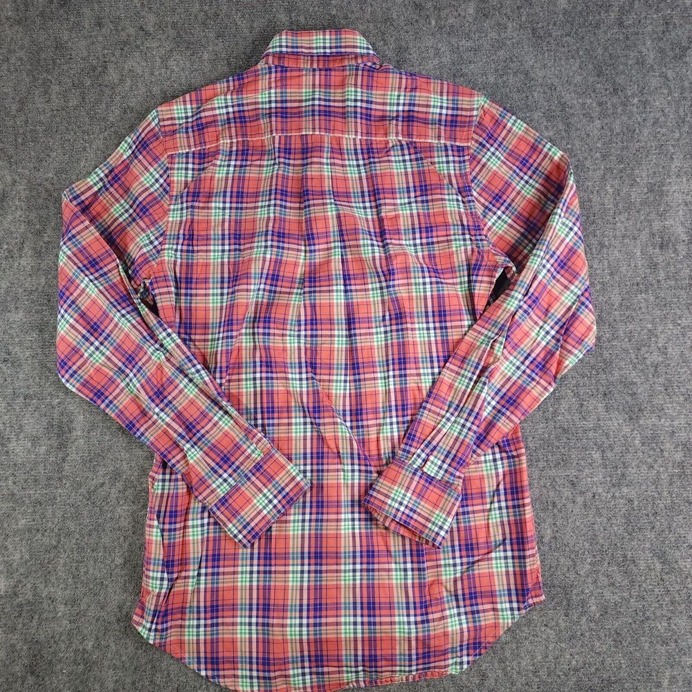 Vineyard Vines Shirt XS Slim Fit Tucker Long Sleeve Button Down Multicolor Plaid - Picture 8 of 9